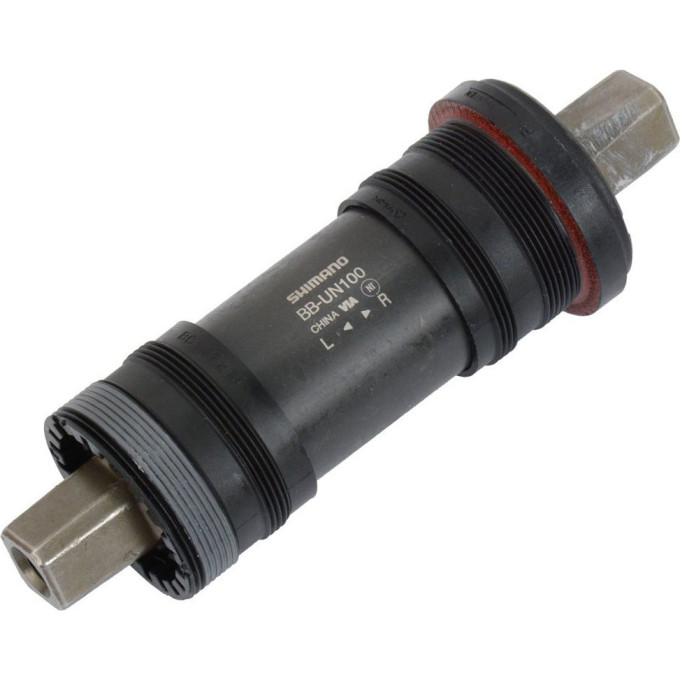 Каретка SHIMANO UN100, 68/122,5(LL123), без болтов EBBUN100B23X