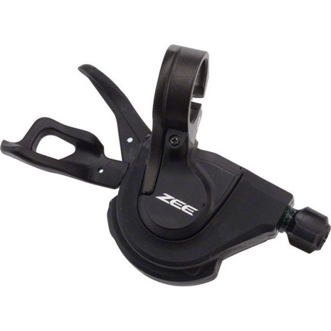 Шифтер SHIMANO ZEE, M640, правый, 10 скоростей, трос 2050 мм ISLM640RA