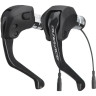 Шифтер/Тормозная ручка SHIMANO DURA-ACE DI2, R9160, для TT руля, левый и правый, 2X11 скорости ISTR9160PA