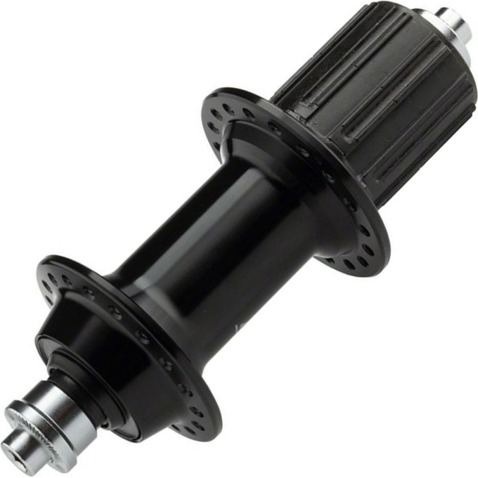 Втулка задняя SHIMANO 105, R7000, 10-11СК., 32ОТВ., OLD:130мм, QR:168мм, ЦВ. ЧЕРНЫЙ EFHR7000BYBL