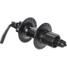 Втулка задняя SHIMANO M475, 36 отверстия, 8/9 скорость, 6-болт, QR 166 мм, черный EFHM475AZSL5
