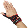 Фиксатор для поддержки запястья во время ловли рыбы SHIMANO WRIST SUPPORT GLOVE (ПРАВАЯ) КРАСНЫЕ XL 5YGL05RQ29