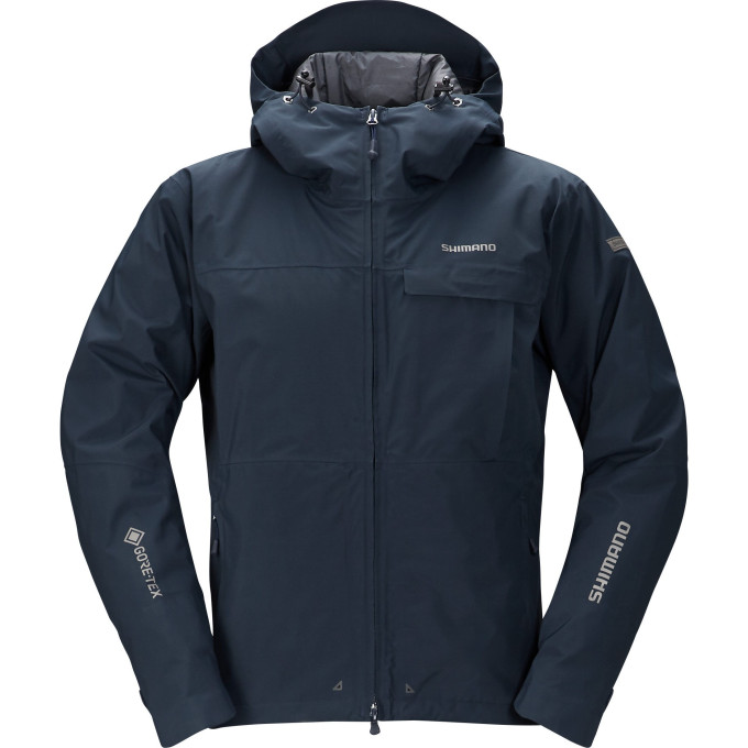 Куртка утеплённая SHIMANO RB-04JS DRYSHIELD синий L 59YRB04JS98