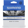 Леска плетёная SHIMANO TECHNIUM INVISI 150м прозрачная 0,305мм 9кг TECINV15030
