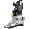 Переключатель передний SHIMANO DEORE, M6025-D, DIRECT MOUNT, верхний хомут для 2X10 IFDM6025D6