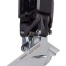 Переключатель передний SHIMANO DEORE, M618-H, для 2x10, верхний хомут (34,9 с адаптером 28,6/31,8), универсальная тяга, черный IFDM618HX6
