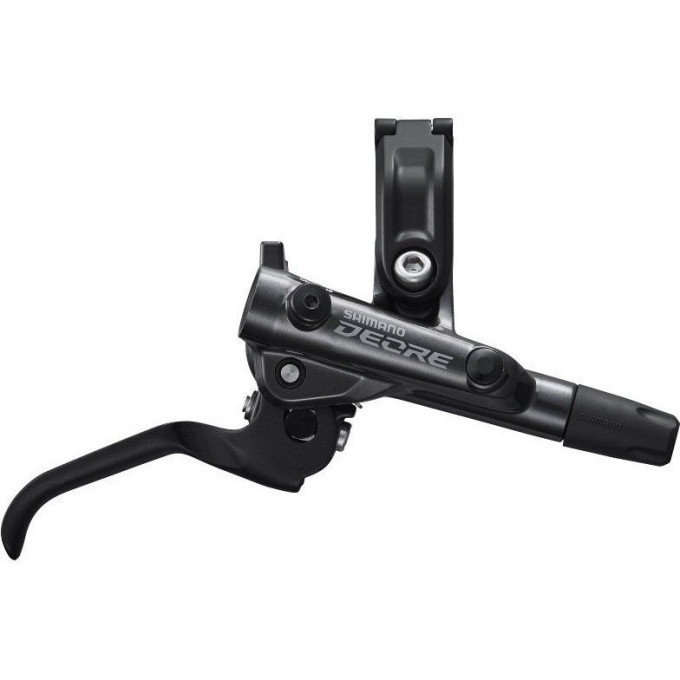 Тормозная ручка SHIMANO DEORE, M6100, правая, для гидравлических дисковых тормозов, черный EBLM6100R