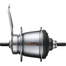 Втулка планетарная SHIMANO NEXUS SG-C3001, 7 скоростей, под ножной тормоз, 36 отверстий, 127x175,5 мм, серебристый ASGC30017CAR