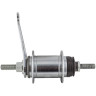 Втулка задняя SHIMANO E110, 36 отверстий, 1 скорость, ножной тормоз 117x158, без упаковки KCBE110AYME