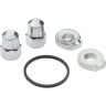 Запчасти к планетарной втулке SHIMANO стопорные шайбы 6R/6L, колпачковые гайки ISMS7050004