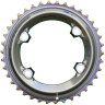Звезда передняя SHIMANO DA TRACK, FC-7710, 53T, 1/2''X1/8'', широкая Y16S53001