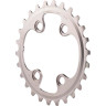 Звезда передняя SHIMANO SLX, для FC-M660, 26T, цвет черный Y1KS26000