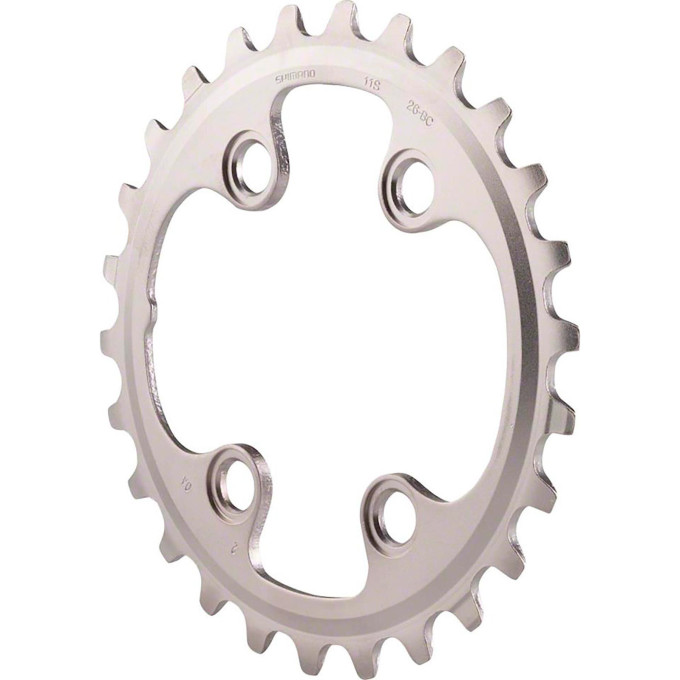 Звезда передняя SHIMANO XT, для FC-M770-10, 24 AE Y1LW24000